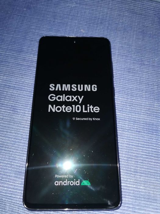 Vand SAMSUNG Note 10 Lite