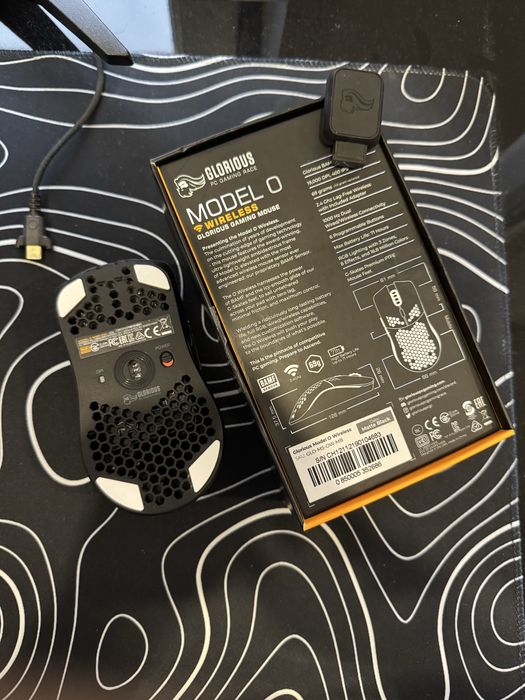 Gaming mouse: Glorious Model O Wireless