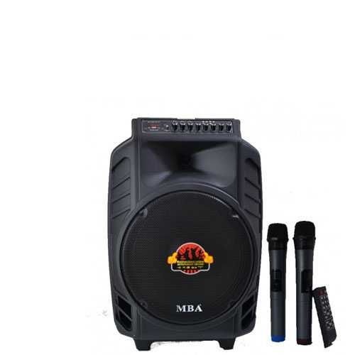 Караоке активна колона 8900 Професионална MBA 15 инча