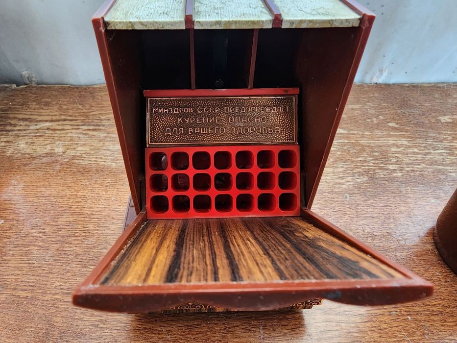 Сигаретница производство СССР