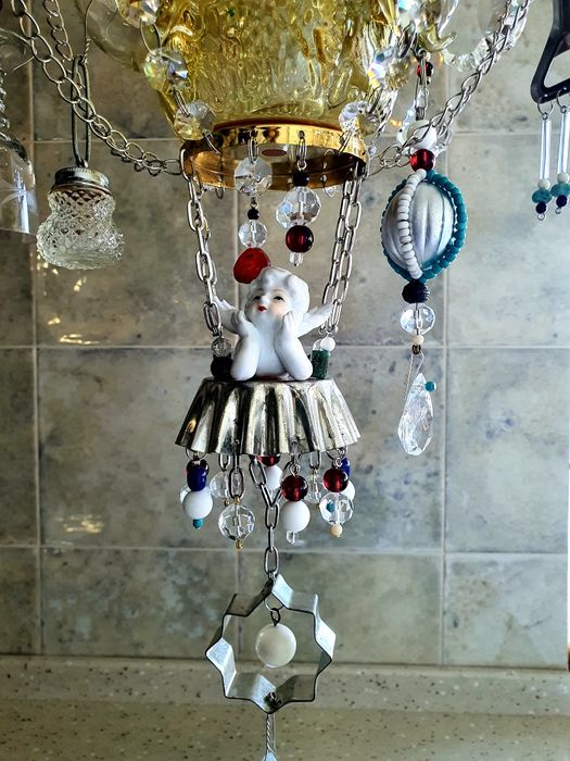 Люстра хрустальная Чехия