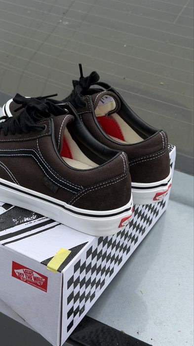 Оригинальные кеды кроссовки Vans Old School лимитированые