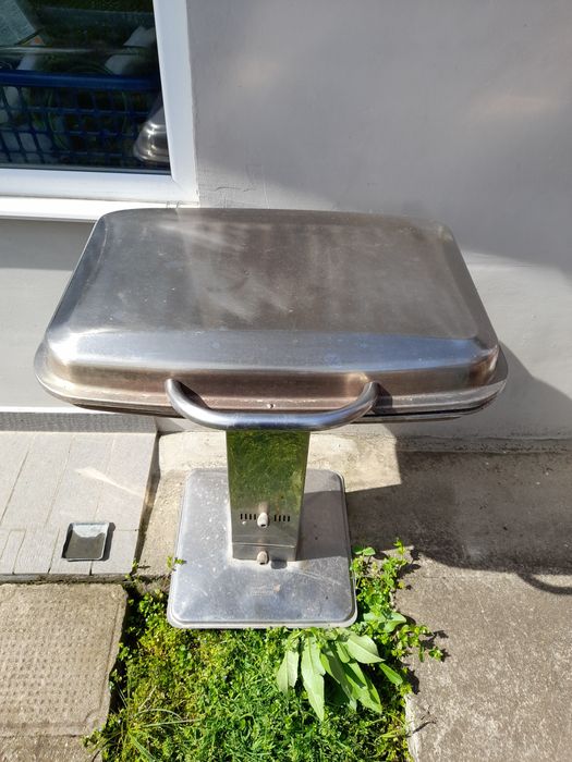 Vand grill inox Florabest