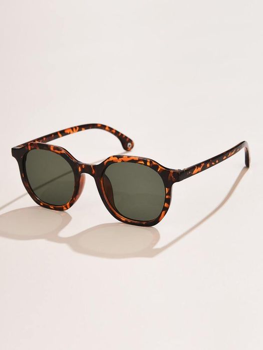 Ochelari de soare model leopard