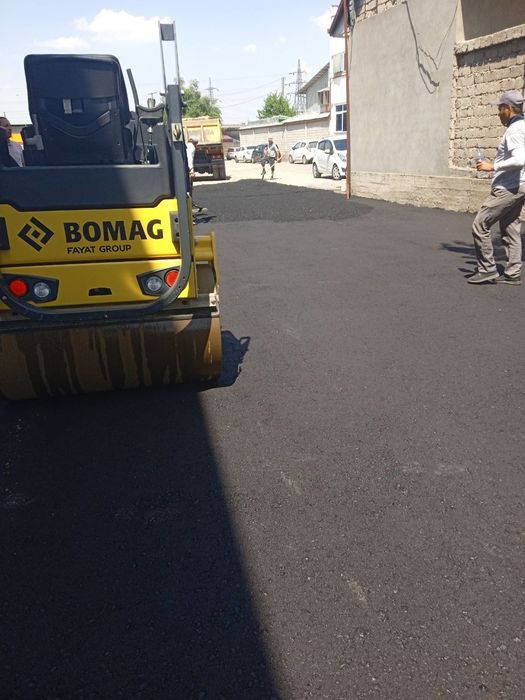 Asfaltlash xizmati.Sifat_va_Kafolat