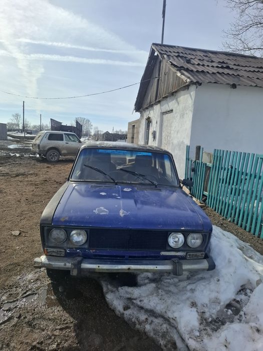 Ваз 2106 синяяяя