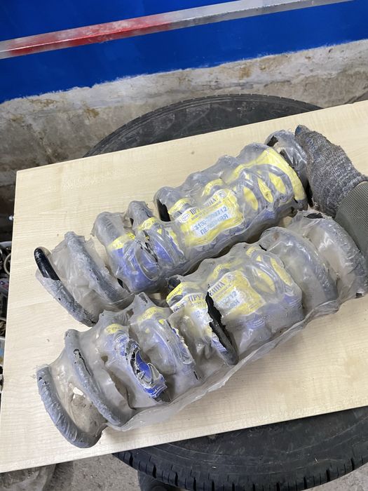 Пружины передние УАЗ патриот