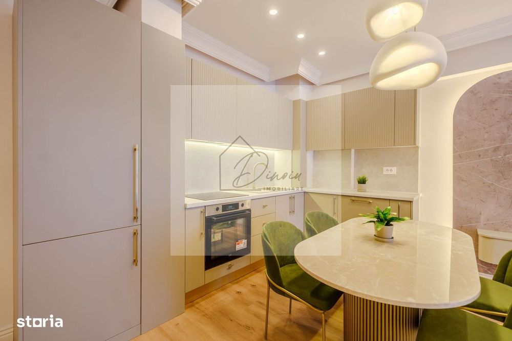 COM0% I 2 camere Pipera Rond OMV I Ivory Residence I Mobilat lux I B2B