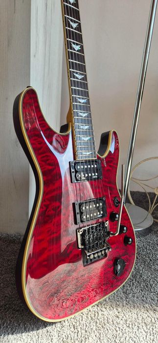 Chitara Electrica Schecter Omen Extreme 6 FR RCH Floyd Rose Special