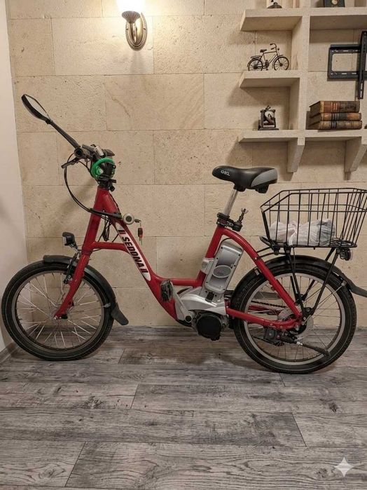 Bicicletă Electrică Sedona Premium - Oraș/Navetă - Excelentă !
