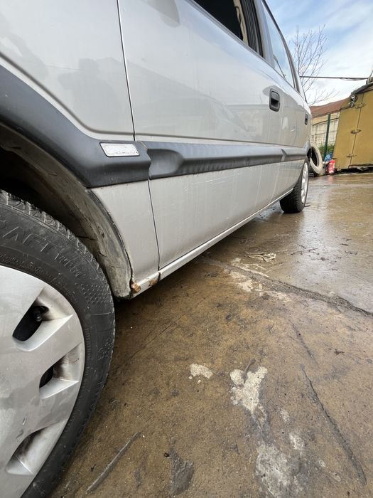 Opel Zafira A 1.8 125 газ