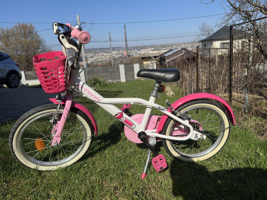 Bicicleta fete 4-7 ani