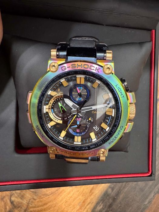 Часовник Casio G-SHOCK MTG-B1000RB-2AER