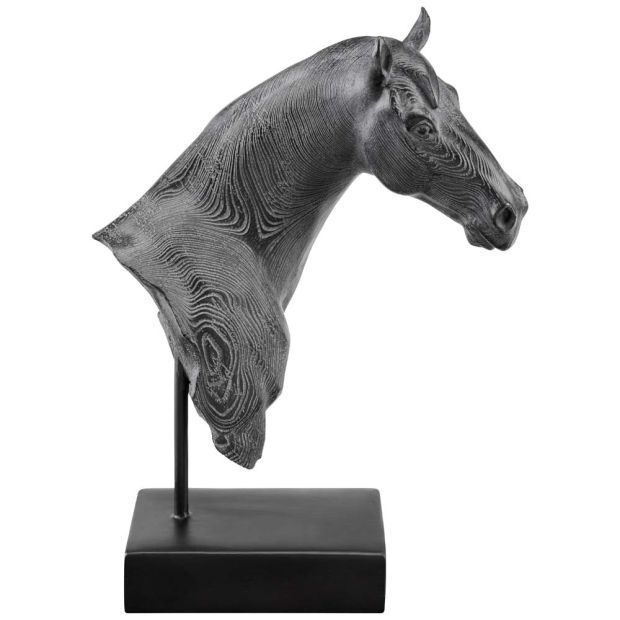 Ефектна статуетка "Кон"