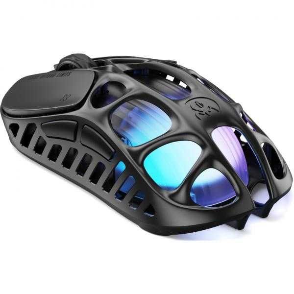Беспроводная мышь GravaStar Mercury X Pro Black 8K