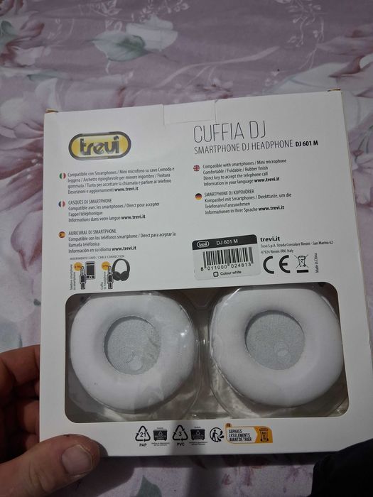 Căști cu fir stare foarte bună