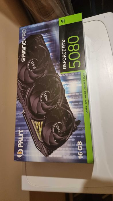 GeForce RTX 5080 - в гаранция до 30/12/28