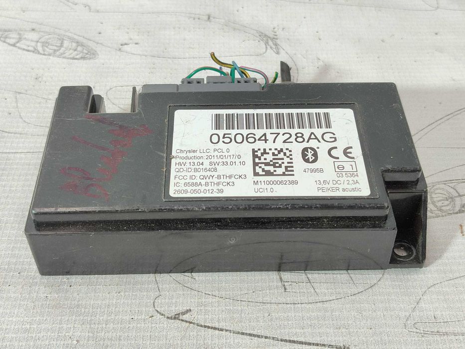 Modul Bluetooth Jeep Compass COD: 05064728AG 2012 / [2011-2016] / (5D3)
