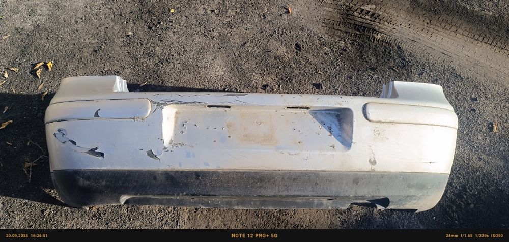 Бампер    гольф 4