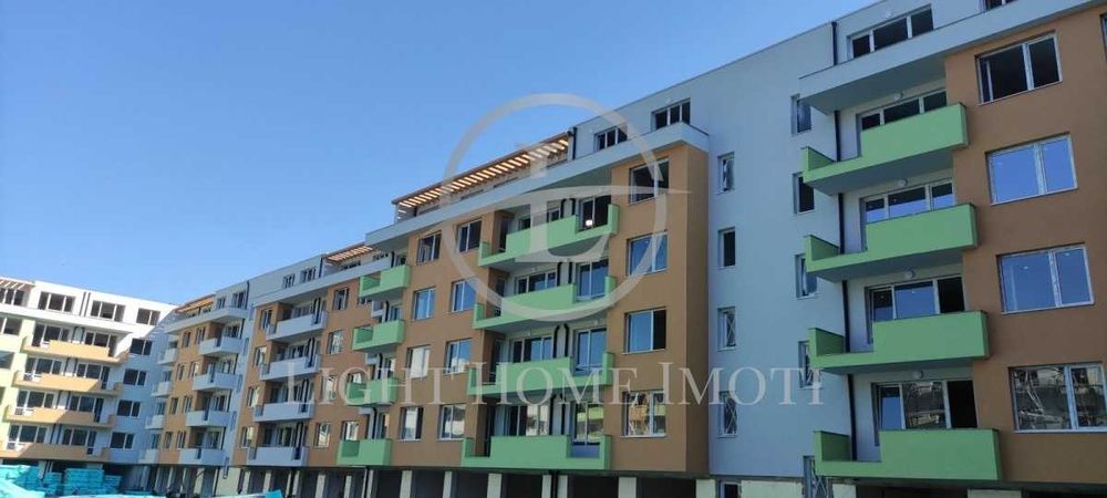 Продава се Едностаен апартамент в Пловдив, Остромила - 49 кв.м за 1266 €/кв.м - Снимка #2