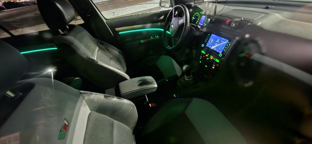 Skoda octavia vrs 2008 dizel 170cp