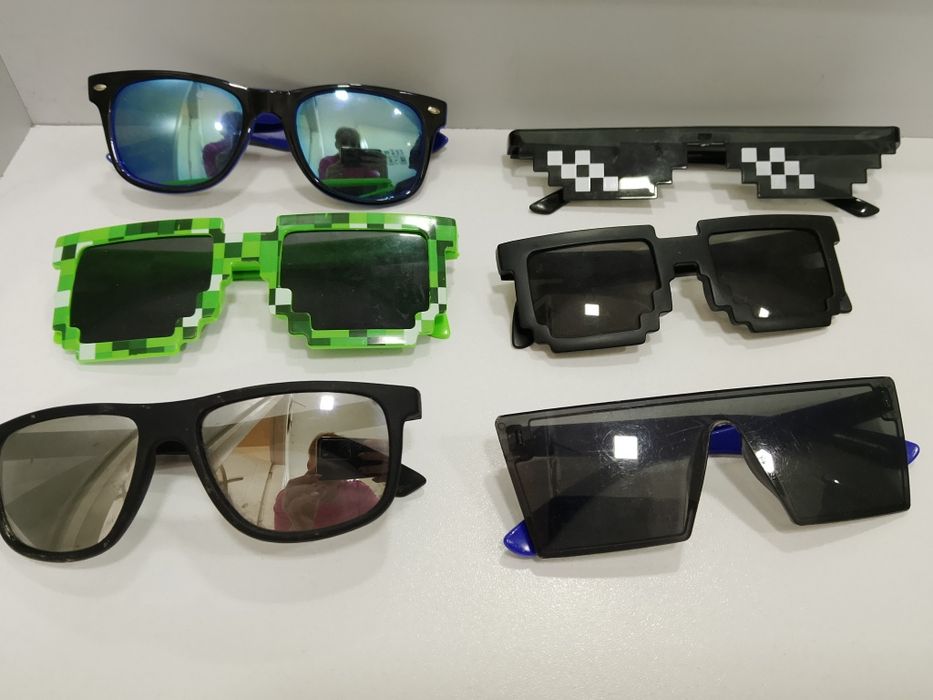 Детски слънчеви очила 6бр. 3€ всички