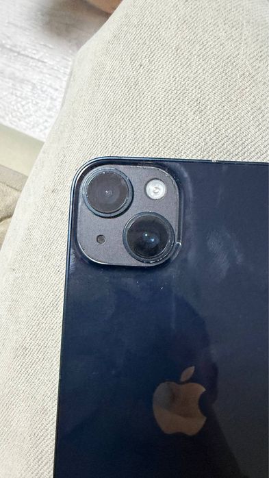 Iphone 14 синего цвета