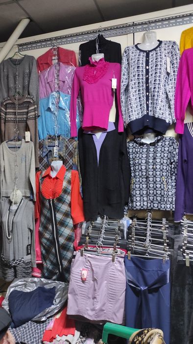 Распродажа женской одежды