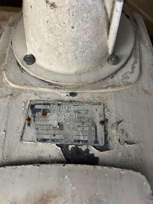 Motoreductor GEBR. BELLMER R150/U – 3.0 kW, 220 rpm – Germania