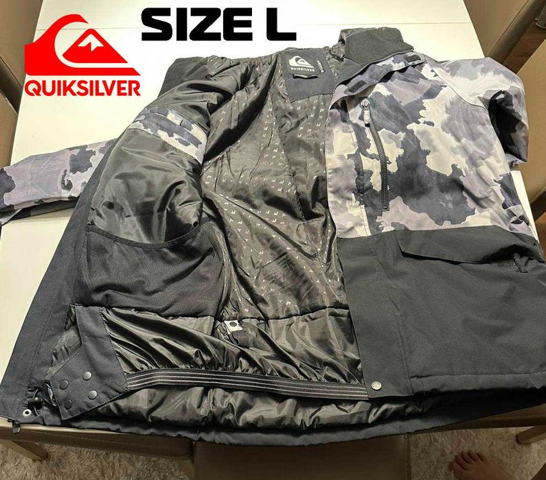 Мъжки ски якета QUIKSILVER L и XL