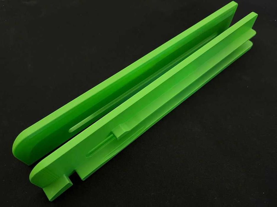 Релси за монтаж на куфари Festool – практична система за организация!