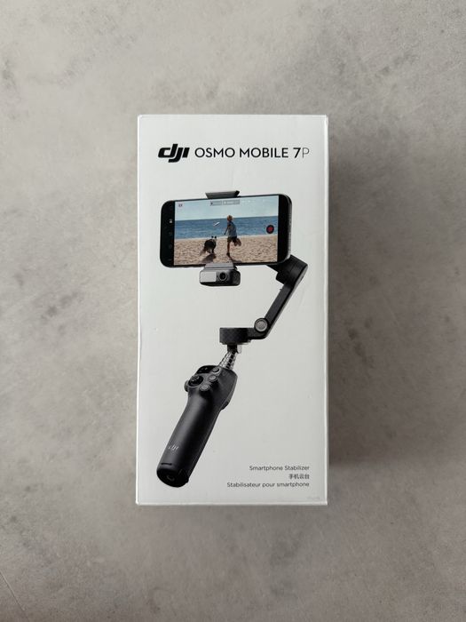 Gimbal/Stabilizator DJI Osmo Mobile 7P pentru telefon