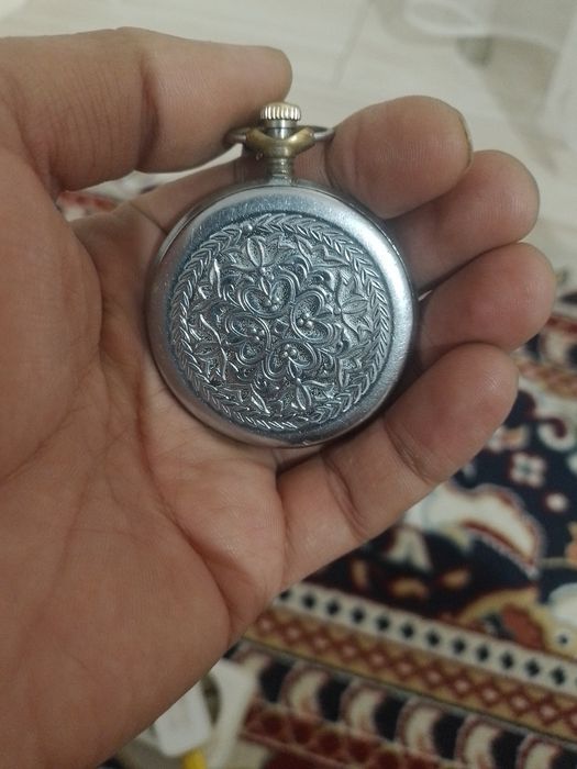 Карманные часы СССР