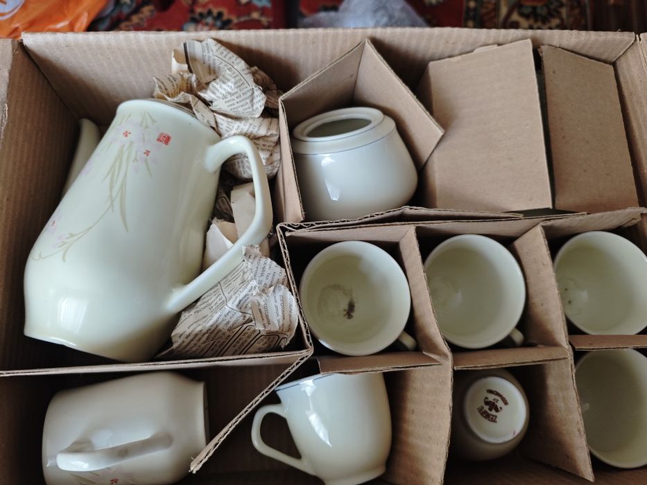 Посуда разная новая