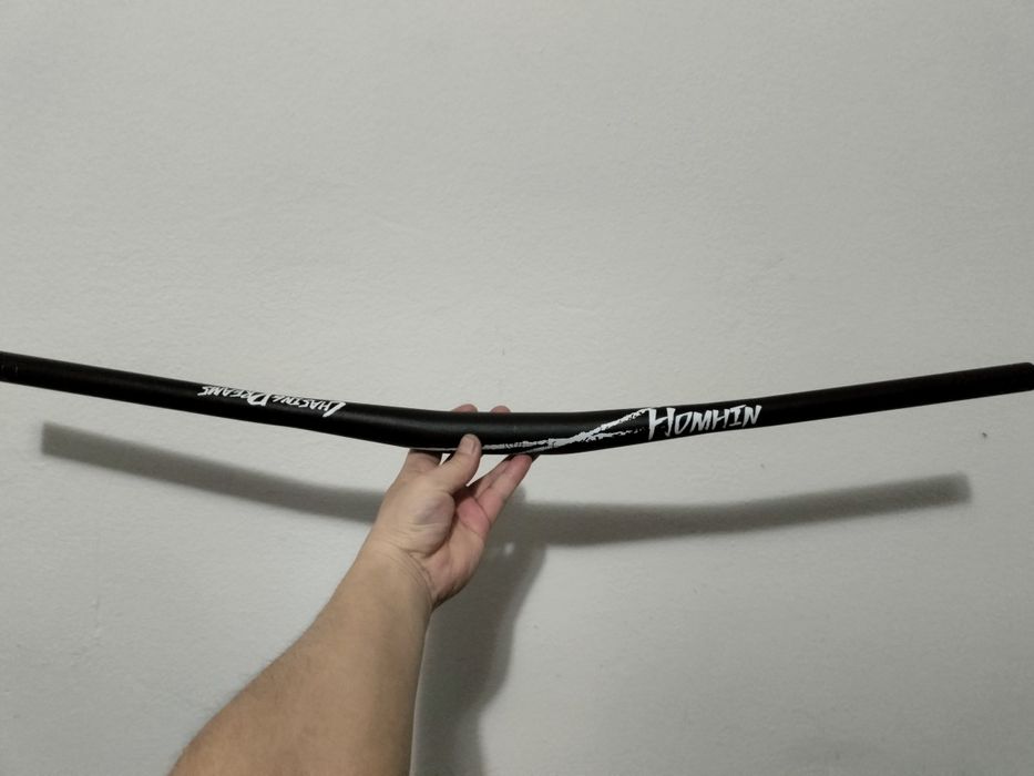 Алюминиевый руль.