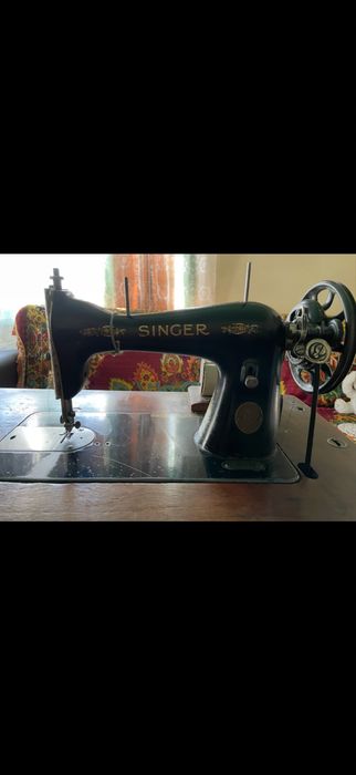 Masina cusut Singer an 1930