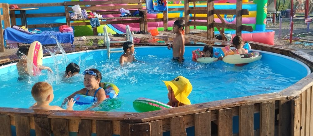 Бассейн из полипропилена