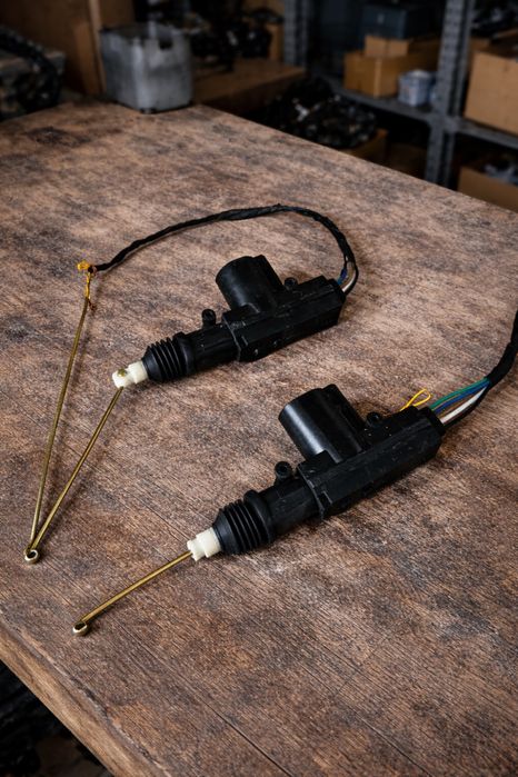 Замок актураторы