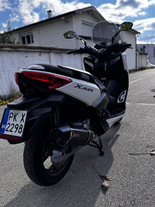 Yamaha x max 125