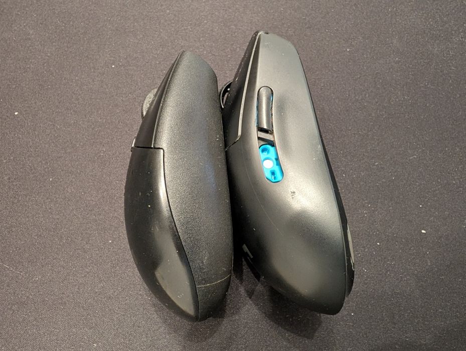 Pachet / Set 2 Mouse-uri Logitech: G Pro Wireless + G305