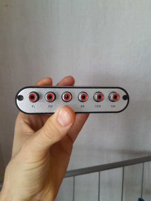 Декодер 5.1 Dolby Digital / DTS (HD Audio Rush)