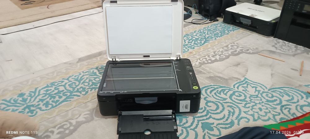 Даётся принтер sharp