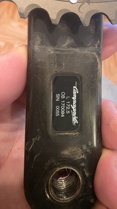 Angrenaj Campagnolo SuperRecord