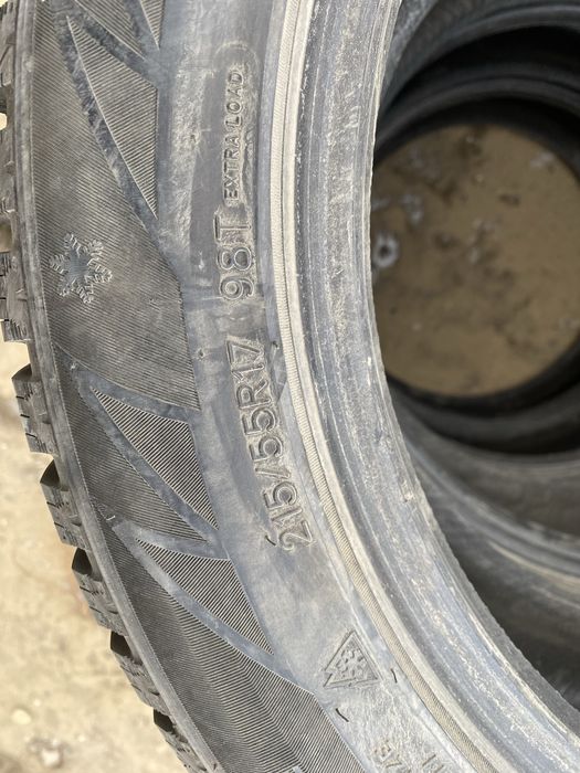 Продам резину SAILUN 215/55/R17