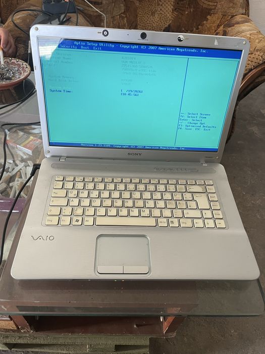 Ноутбук Sony PCG-7196M