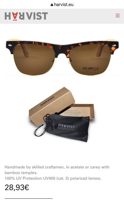 Harvist Sunglases страхотни слънчеви очила UV400 cat.3