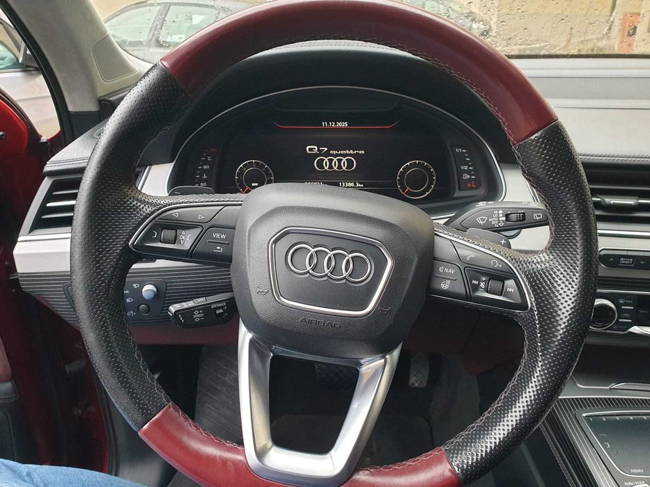 Audi Q7 2017 Sline FULL Option