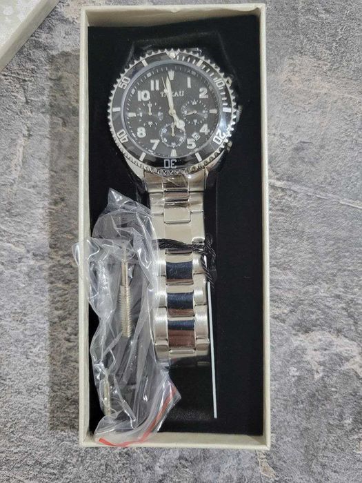 TAXAU Мужские часы-хронограф