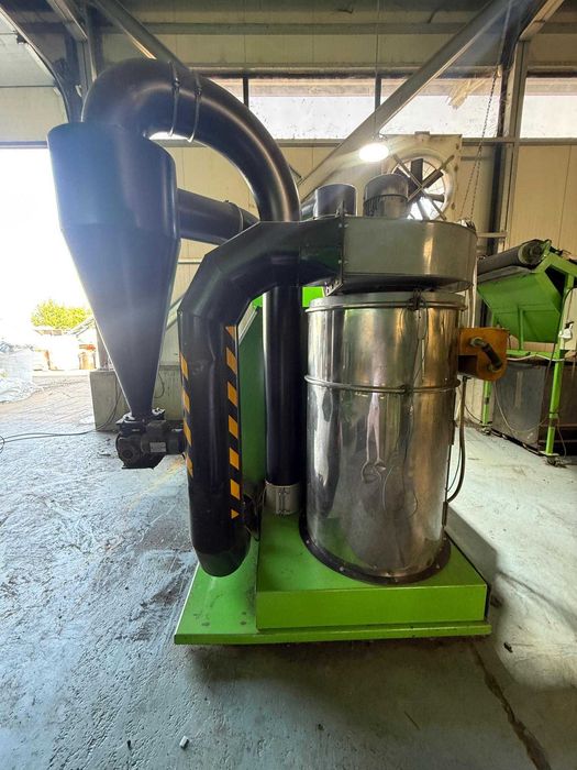 Moară reciclare cabluri Guidetti  500–700 kg/oră