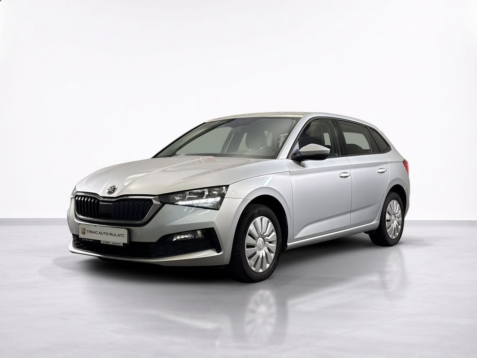 SKODA Scala 2022 — imagine 2